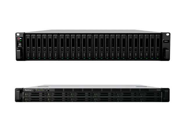 NAS-серверы Synology Rack