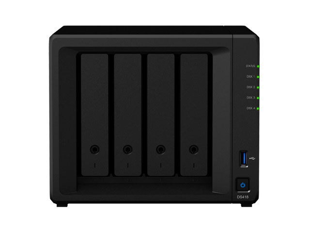 NAS-серверы Synology Tower
