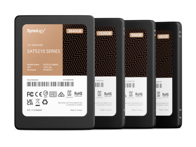 Synology SAT5210 SSD SATA