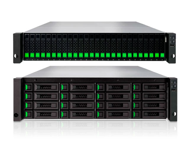 Системы хранения данных QSAN