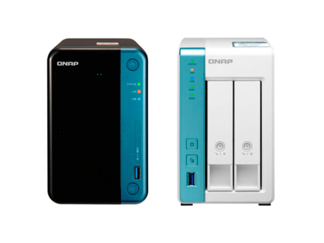 СХД QNAP 2 накопителя