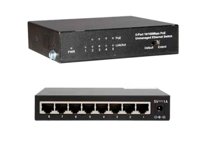 Неуправляемые коммутаторы ZRJ