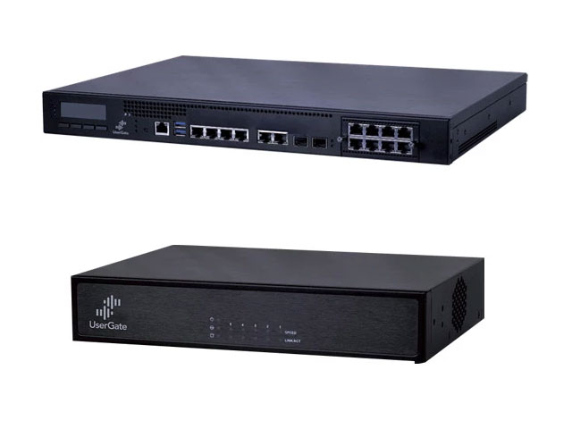 Информационная безопасность UserGate