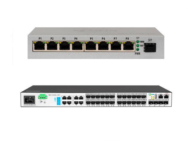 Сетевое оборудование SNR