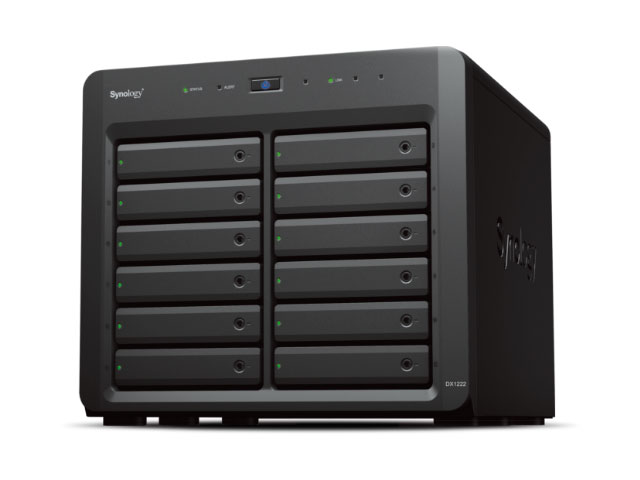 Модули расширения хранилищ Synology