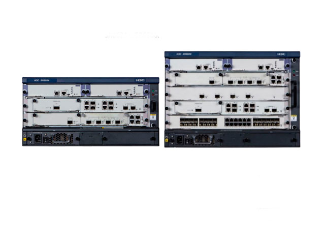 Маршрутизаторы H3C SR6600