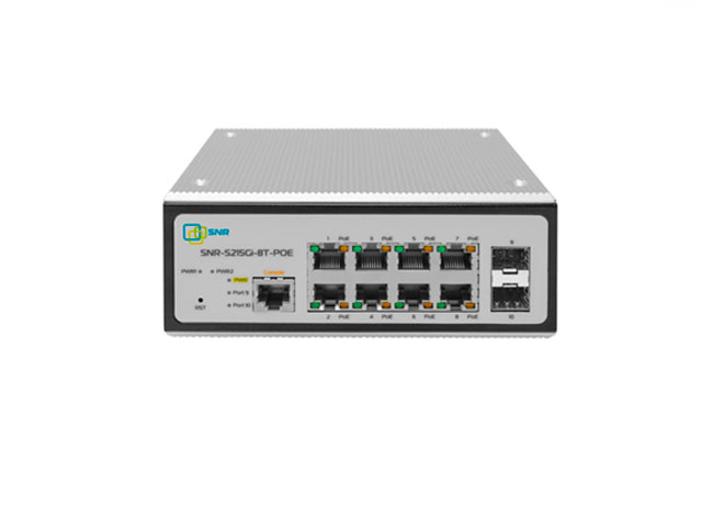 SNR-S215Gi-8T-POE SNR-S215Gi-8T-POE