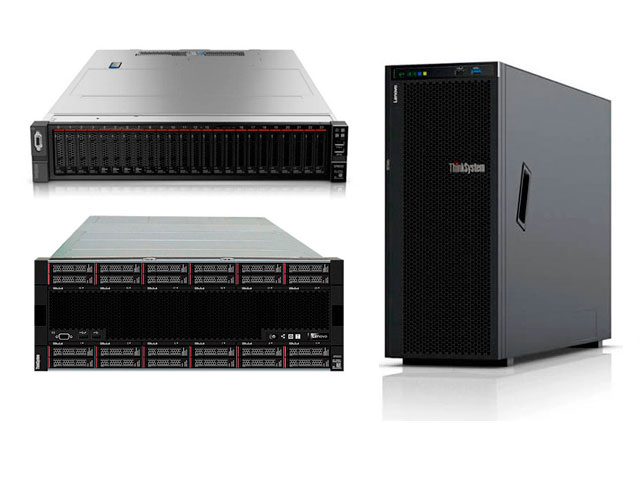 Серверы Lenovo ThinkSystem
