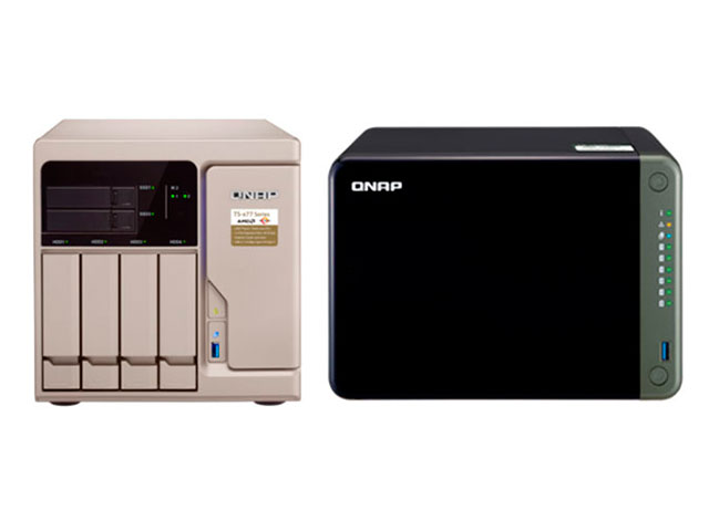 СХД QNAP 6 накопителей