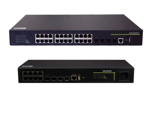 Управляемые коммутаторы ZRJ Ethernet