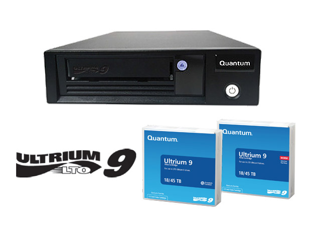 LTO-9 Tape Drive Tabletop LTO-9 Tape Drive Tabletop