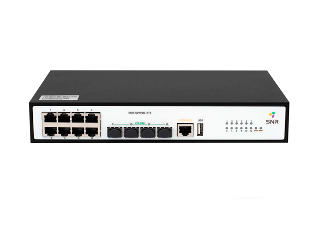 SNR-S2989G-8TX SNR-S2989G-8TX