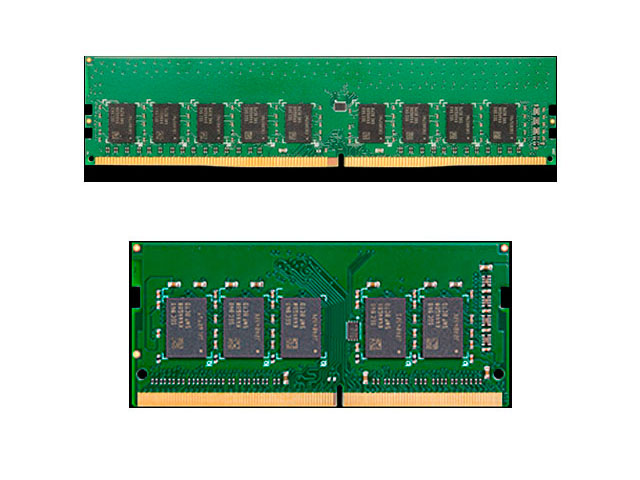 Модули памяти Synology DDR4