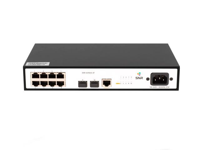 SNR-S2982G-8T-DC SNR-S2982G-8T-DC