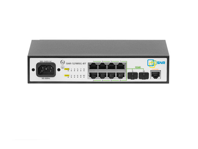 SNR-S2985G-8T SNR-S2985G-8T
