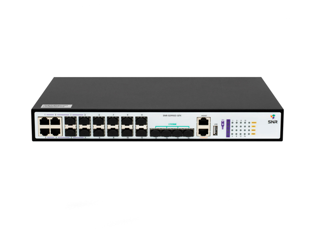 SNR-S2995G-12FX-DC SNR-S2995G-12FX-DC