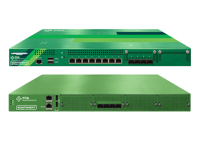 Континент WAF