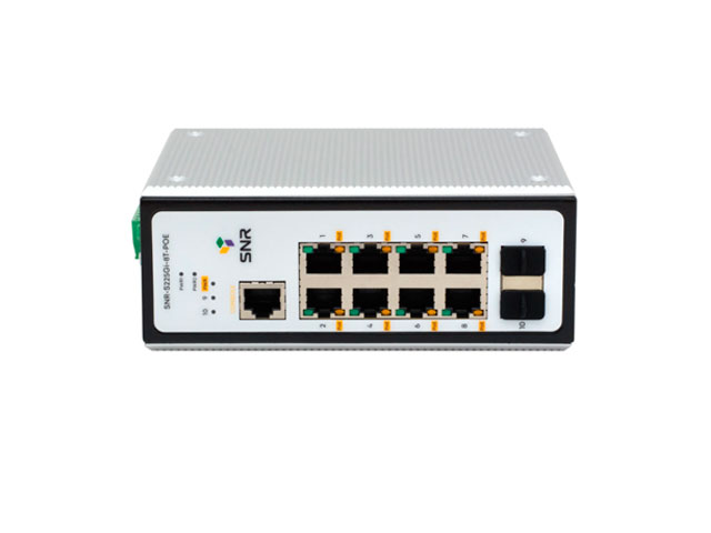 SNR-S225Gi-8T-POE SNR-S225Gi-8T-POE
