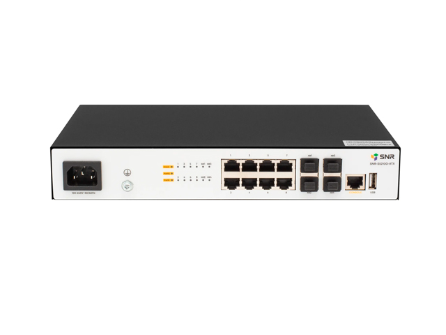 SNR-S5210G-8TX-RPS SNR-S5210G-8TX-RPS