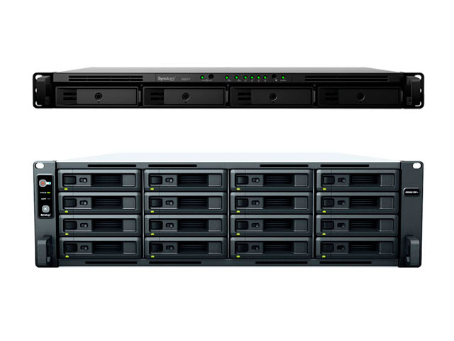 Стоечная система Synology NAS RS