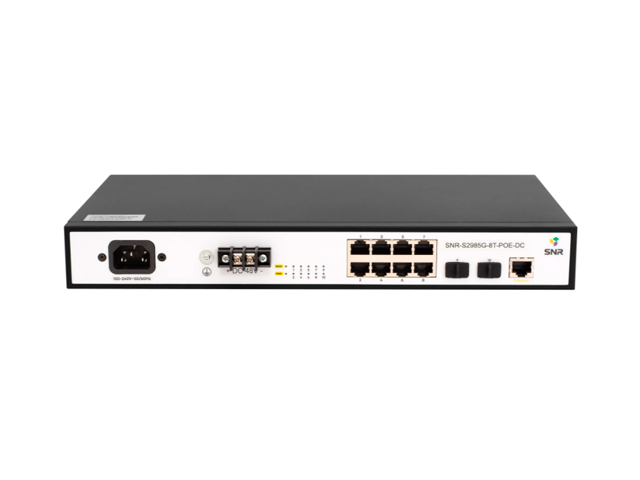 SNR-S2985G-8T-POE-DC SNR-S2985G-8T-POE-DC