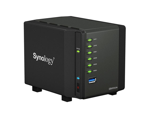 Сетевые хранилища Synology
