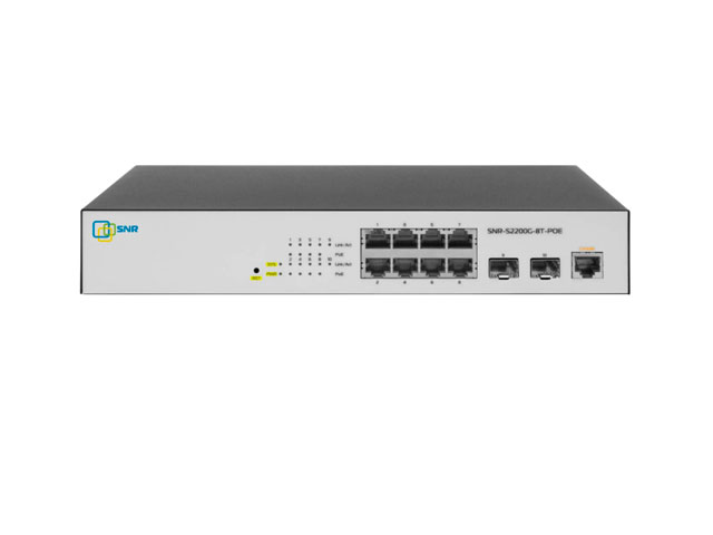 SNR-S2200G-8T-POE SNR-S2200G-8T-POE