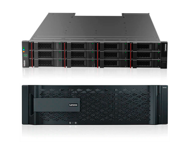 Системы хранения данных Lenovo ThinkSystem